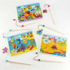 Magnetic Fun Fishing Jigsaw Puzzles 3pk  hi-res
