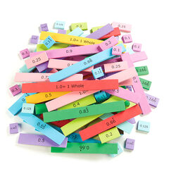 TTS Foam Decimal Action Bar 122pcs  hi-res