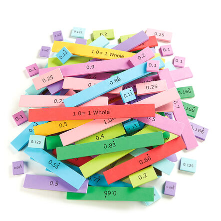 TTS Foam Decimal Action Bar 122pcs  hi\-res