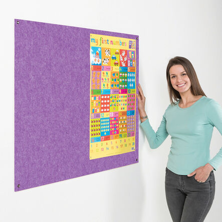 Eco Frameless Noticeboard  hi\-res