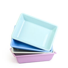 Pastel Messy Play Sand & Water Trays 4pk  hi-res