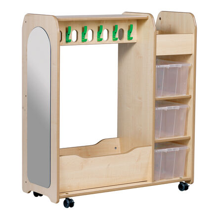 Millhouse Preschool Dressing Up Mini Zone Maple  hi\-res