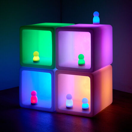 TTS Light Up Messy Pit Collection \x26 Glow Cubes  hi\-res