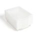 Gratnells Storage Trays 6 Pack Clear Shallow Clear hi\-res