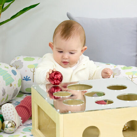 TTS Mirrored Sensory Posting \x26 Sorting Box  hi\-res