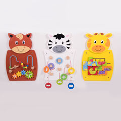 Animal Activity Wall Set 3pk  hi-res
