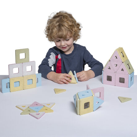Polydron KinderMag Recycled Construction Set 96pk  hi\-res