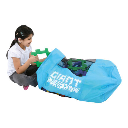Polydron Recycled XL Giant Super Construction Class Set  hi\-res