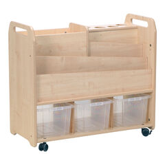 Millhouse Double Sided Creative Unit 2 H80xW90xD40cm  hi-res