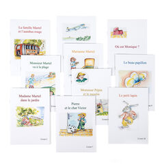 French Reading Book Pack 10pk  hi-res