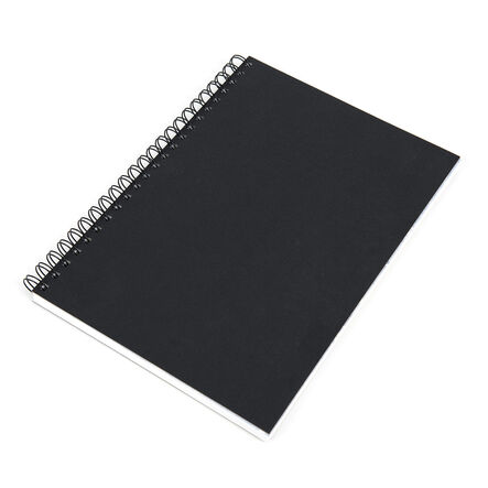 Pisces Hardback Spiral Sketchbook Portrait 170gsm 80pg  hi\-res