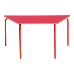 Metalliform Trapezoidal Coloured Frame Table  hi-res