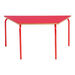 Metalliform Trapezoidal Coloured Frame Table  hi\-res