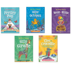 Dr Treisman's Therapeutic Story & Activity Books 6pk  hi-res