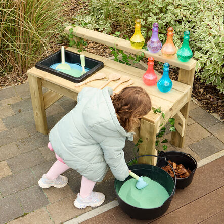 Outdoor Messy Play Wooden Workbench  hi\-res