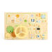 Baby \x26 Toddler Wooden Safari Busy Board  hi\-res