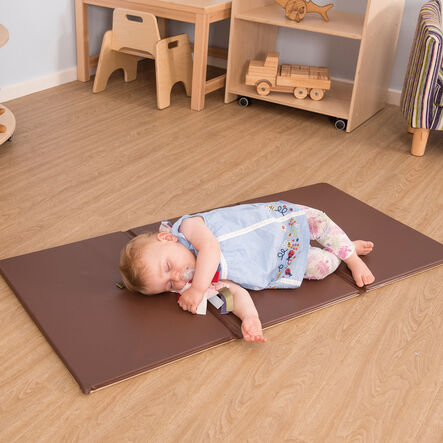 Essential Folding \x26 Stackable Sleep Mats  hi\-res