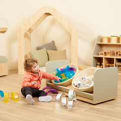 TTS Elements Sage Toddler Tilted Storage Unit  hi-res