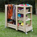 TTS Wooden Outdoor Role Play Dressing Up Storage Unit  hi\-res