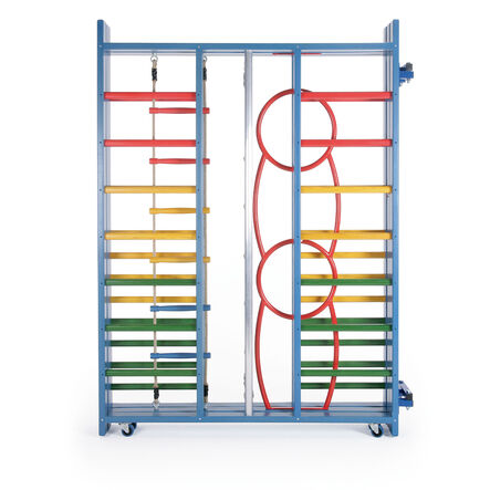 Kaleidoscope Wooden Gymnastics Climbing Frame  hi\-res