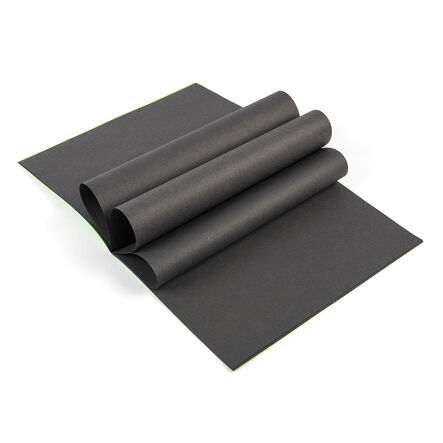 Project Scrap Books Black\/Green Covers A4+ 25pk Apple Green hi\-res
