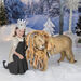 TTS Giant Papier Mache Big Cat Display Figure  hi\-res