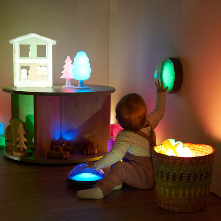 TTS Light Up Recordable Diamond Domes 4pk  hi\-res