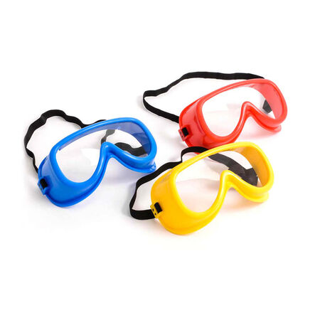 Coloured Safety Goggles  hi\-res