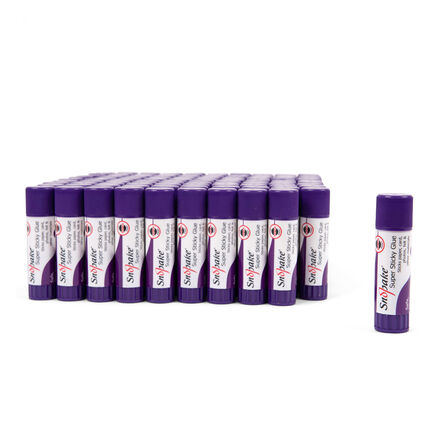 Snopake Super Sticky Glue Stick 36g 100pk  hi\-res