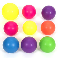Foam Dodgeballs with Bag 9pk  hi-res