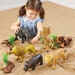 Small World Wild Safari Jumbo Animals Set 5pc  hi\-res