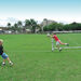 Plastic Football Goal 8ft  hi\-res