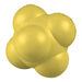 Rubber Bumpy Reaction Training Balls 4pk  hi\-res