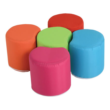 Petal Bean Stool Foam Seats Pack of 5  hi\-res