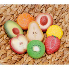 Mud Kitchen Fruit Stones 8pcs  hi-res
