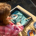 Outdoor Messy Play Wooden Activity Station  hi\-res