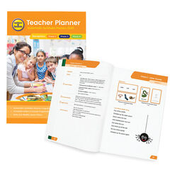 Junior Learning Reception Teacher Planner  hi-res