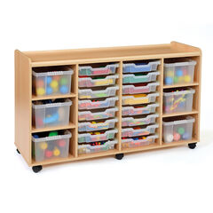 Tray Storage 6 Deep Trays 16 Shallow Trays  hi-res