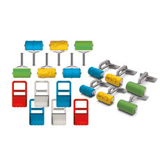 Roller and Scoop Natural Sand and Water Tool Set  hi-res