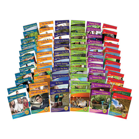 Phase 3 Letters and Sounds Phonic Readers  hi\-res