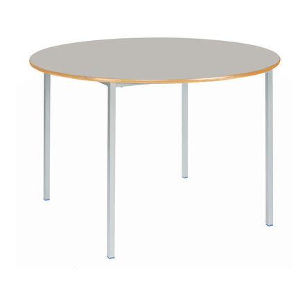 MDF Edge Welded Frame Circular Table  hi\-res