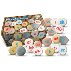 Phonics Pebbles Phoneme Set 64pk  hi-res