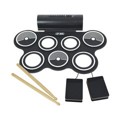 Portable Roll Up Electronic Drum Kit  hi-res