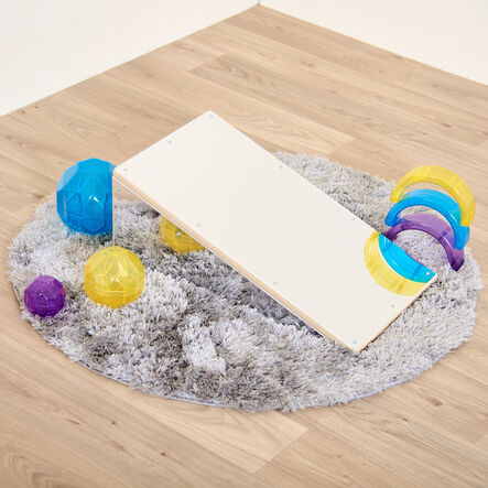 Toddler Mirrored Collection Mirrored Slope Unit  hi\-res