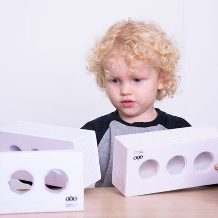 TTS White Foam Bricks  hi\-res