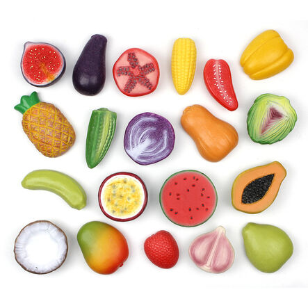 Yellow Door Role Play Sensory Stones Food Set 20pc  hi\-res