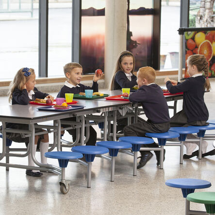 Spaceright 16 Seater Rectangular Folding Tables  hi\-res