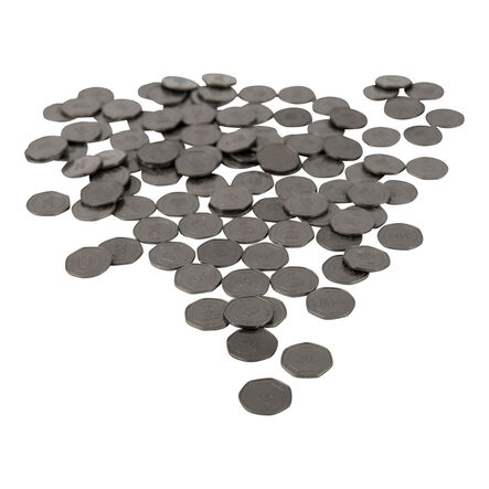 Plastic Play Money Coins  hi\-res