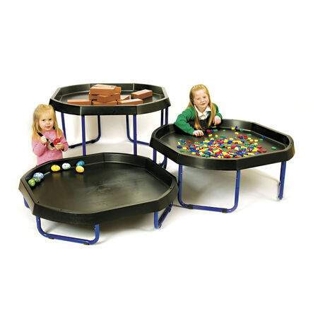 Active World Tuff Tray Stand Single Blue hi\-res