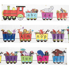 TTS Waterproof Outdoor PVC Alphabet Line  hi-res